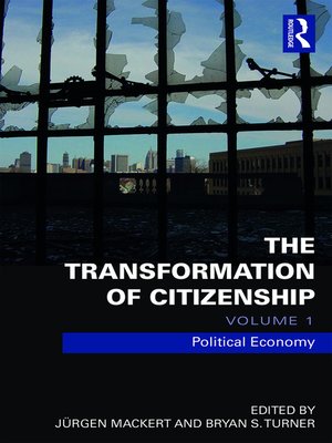cover image of The Transformation of Citizenship, Volume 1